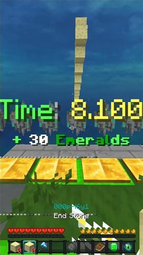 POV: You Built A Bridge To Lose #minecraft