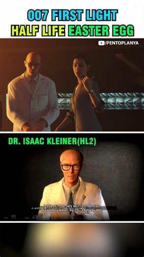 007 First Light, Half Life 2 Easter Egg