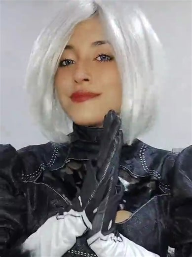 Nier Automata Cosplay Showcase at Anime Convention