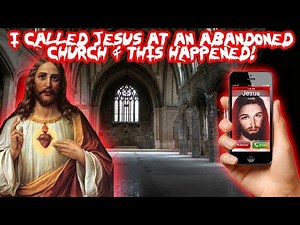 CALLING JESUS FROM AN ABANDONED CHURCH! FOUND THIS INSIDE | MOE SARGI