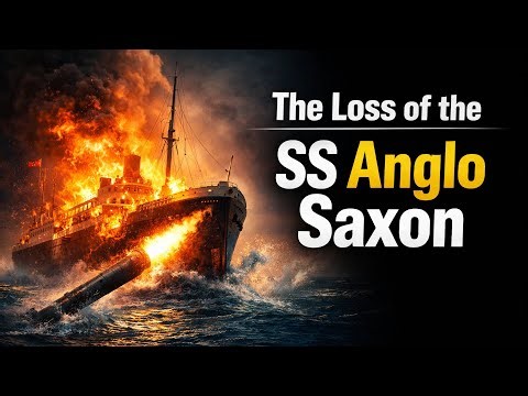 The Loss of the SS Anglo Saxon (1940, Atlantic Ocean)