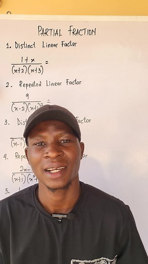 #creatorsearchinsights PARTIAL FRACTION ||| Mastering Partial Fractions Made Easy #profkay_24 #partialfractions #mathtricks #learnmath, #mathstutorial #alevels #college #education #studentlife #onlinestudies #collegelife #math #proofs #learning #education #tutorial #jamb #utme #jambutme #jambutme2025 #jamb2025 #jambmaths #100levelmaths #alevelmath #alevelmaths #math #maths #formula #mathematics #goviral #foryou #fyp #foryoupage #fypシ゚ #fypシ゚viral🖤tiktok #viralvideo🔥 #tiktokviral #tik_tok #crea