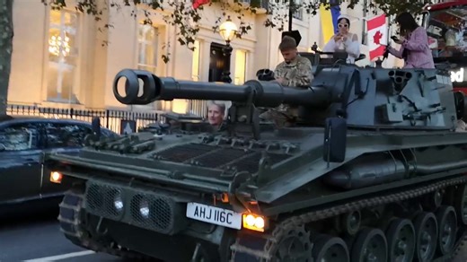 I avoided £180 fine by driving a TANK through central London - it's legal