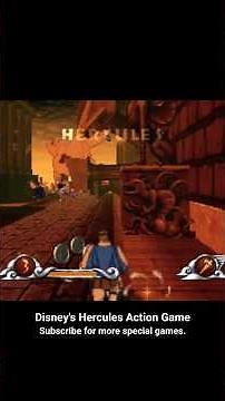 Disney's Hercules - Part 7 "Cyclops Attack"