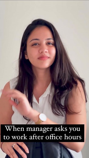 Hari Priya on Instagram: "Chala kasht hai😶 . #office #corporate #logout #corporatelife #9to5 #9to5life #it"