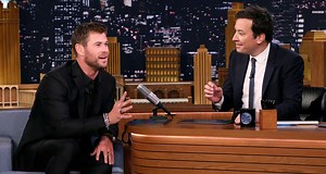 Jimmy Fallon Tries To Break Chris Hemsworth on ‘The Tonight Show’ – Watch Here!