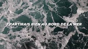 Chiloo - Au bord de la mer lyrics (Video lyrics) Chords - ChordU
