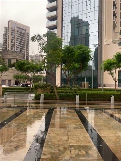 Dubai cooling down #uae #dubai #nature #weather