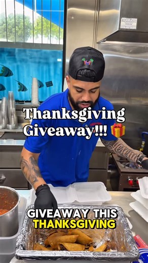 M4V.🇲🇽 on Instagram: "Thanksgiving is next week and we want to make the holiday a little sweeter so we’re giving away a BOTTLE OF TEQUILA, 10 SHRIMP TACOS and a TURKEY to 3 different Mariscos 4 Vientos followers each! 🫶 All three winners get all three prizes!! To Win: 1️⃣ LIKE this post 2️⃣ Leave a COMMENT 3️⃣ Bonus entries if you SHARE to your IG Story We’ll be picking the winners on November 26 at 6PM! Thank you for following along! Good luck everybody and have an amazing Thanksgiving next 