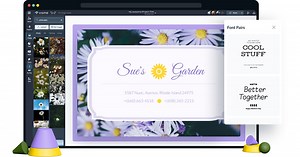 Etiketten Designer | Etikettenvorlagen kostenlos | Visme