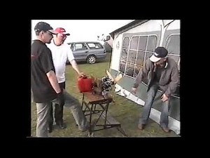 5 CYL 150cc RADIAL MOKI PETROL ENGINE - STUART MACKAY MODELS LMA ROUGHAM RC MODEL PLANES SHOW - 2007