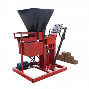 [Hot Item] Manual Interlock Clay Soil Paving Building Block Brick Making Machine Price in India