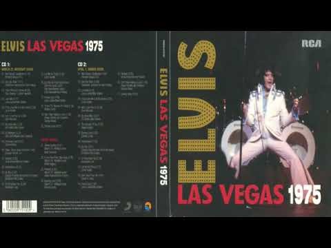 ELVIS PRESLEY LAS VEGAS '75 CD 1 FTD