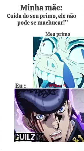 Ele me dá trabalho ..