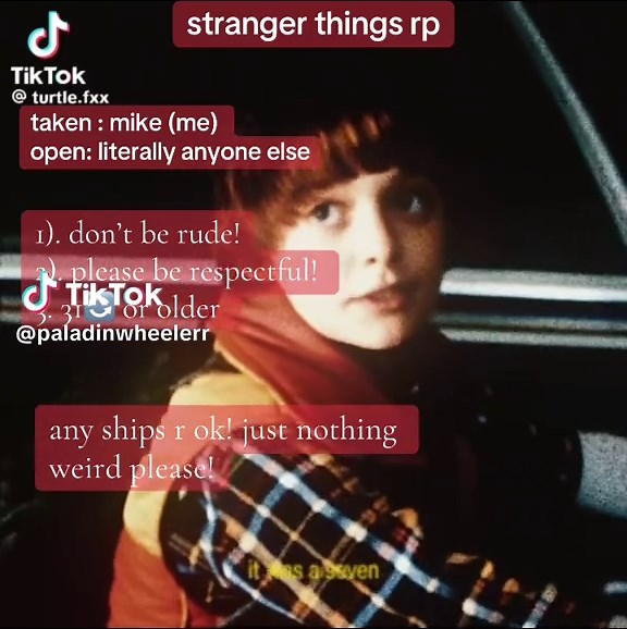 Join the Stranger Things Roleplay Community!