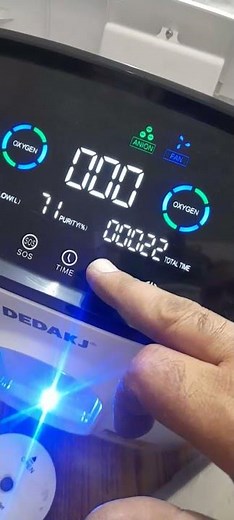 repair and service DEDAKJ oxygen machine 8544785489