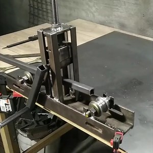 263K views · 3.9K reactions | Profile Pipe bending tool making idea | Kitchen Craft & DIY | Facebook