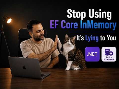 Stop Using EF Core InMemory for Tests – It's Lying to You!