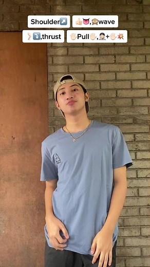 New Dance Tutorial: Shoulder Wave and Thrust Moves