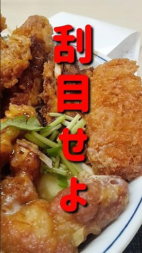 かつや限定メニューレポート！ #グルメ #b級グルメ #限定メニュー #かつや #カツ丼 #忙しい人のための #japanesefood #すき家 #松屋 #ガッツリ飯 #デカ盛り #おかわり