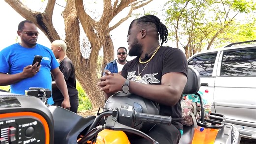 #TravelTuesday Join the Loop St. Lucia team Sharine, Cherick, and the crew as they rev up their adventure with Dennery Segment artiste Umpa! From thrilling ATV rides to breathtaking views and the pulsating rhythms of Dennery Segment music, this journey is a non-stop thrill ride through the community of Dennery. | Loop TT