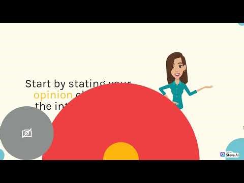 4th Grade Argumentative Writing Introduction