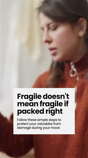 Securely Packing Fragile Items Step-by-Step