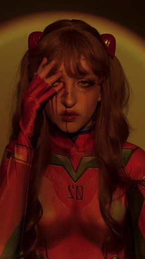 Asuka Langley Cosplay from Neon Genesis Evangelion