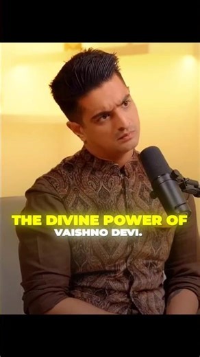 Why devotees walk barefoot to Devi 🙏❤️ #ranveerallahbadia #beerbiceps#trending #vaishnodevi #miracle
