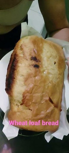 HOW TO MAKE WHEAT LOAF BREAD AT HOME