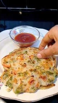 Healthy Suji Chilla Recipe | Quick and Tasty Breakfast in 10 Minute #health yfood