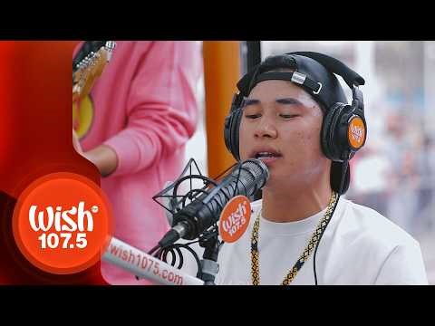 Elias J.TV performs "Puhon" LIVE on Wish 107.5 Bus