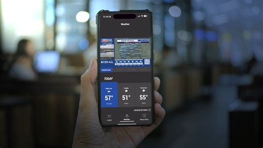 With warmer temperatures and rain on the way, stay prepared with Weather Live — offering 24/7 access to forecasts, radar, and current conditions on the CBS42 app, CBS42.com, and YouTube. | CBS 42
