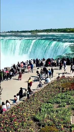 Niagara Falls in Spring (May, 2025), Ontario, Canada