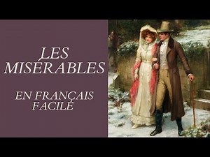 Les Misérables BD en français facile | A1 | Livre audio pour apprendre le français