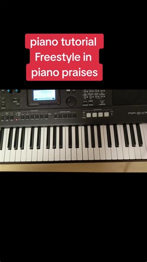 Freestyle in Piano: Praises and Techniques Explained