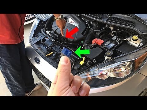 FORD FIESTA OVERHEATING RADIATOR FAN FUSE REPLACEMENT MK7