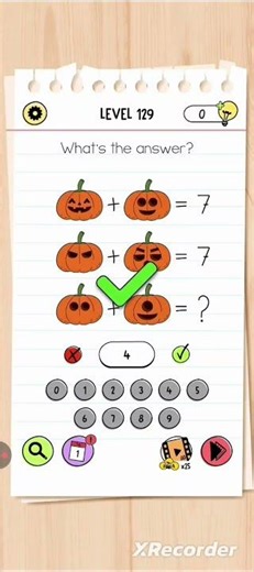 the brain test solution level 129👍😎👍