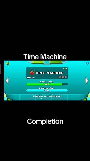 Time Machine Completion #geometrydash #gd #timemachine #completion #gg