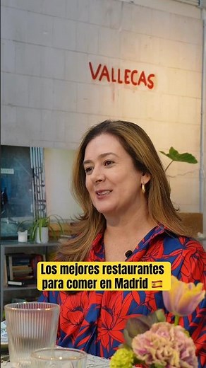 Los mejores RESTAURANTES para comer en MADRID 🇪🇸 #Madrid #RestaurantesMadrid #madridcentro