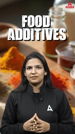 Food additives के बारे में आप क्या जानते है ? #foodsafetyofficer #fssai #fsoexam #fssaiexam