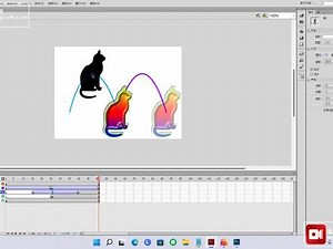 14、Flash导出高清gif图片的方法！学习分享交流Flash零基础学起好好学习天天向上Flash二维动画软件#蓝智明 #制作人蓝智明 #主讲老师蓝智明 #Flash视频教程