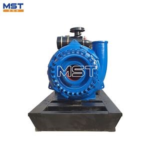 [Hot Item] 30HP Centrifugal Sand Gravel Pump Engine Electric River Mud Water Pump
