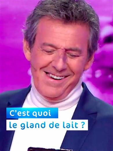 Découvrez le gland de lait dans les 12 Coups de Midi !