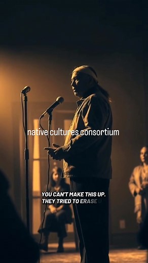 8K views · 381 reactions | They tired to beat our language out of us. Then they needed us. #nativeamerican #nativepride | Native Cultures Consortiums | Facebook