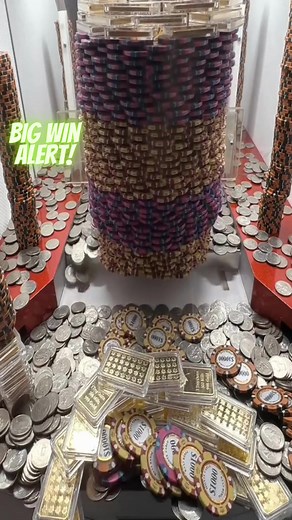 Coin Pusher Payday Watch the Machine Dish Out a Huge Jackpot! #shorts #coinpusher #trending #viral | Coin Pusher King Kong