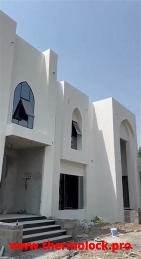 From Private Villas to High-Rises: ThermoLock 4-in-1 Insulation in Action