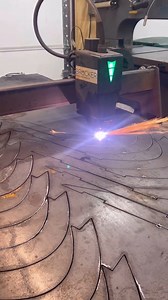 See @bruckermachinefab masterfully craft a sieve tool for an excavator using the Crossfire XR. Equipped with advanced features like automated torch height control and high-speed cutting capabilities, the Crossfire XR ensures precision and efficiency. Discover how its versatility elevates every project. Feel inspired? Use your Langmuir Systems machine to create something amazing, share it using #LangmuirCreations, and tag us! #LangmuirSystems #CrossfireXR #CNCPlasmaCutting #MetalFabrication #Cust