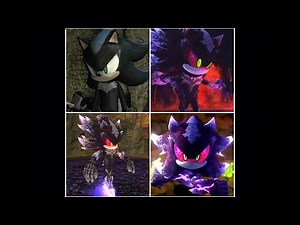 SONIC THE hedgehog 2006 (all MEPHILES Boss fights)