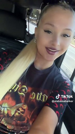 Alabama Barker: Neon Collabs, Music & Makeup Highlights